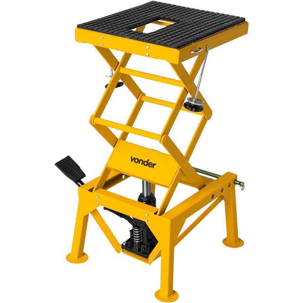 ELEVADOR HIDRÁULICO PARA MOTOS 130 KGF VONDER