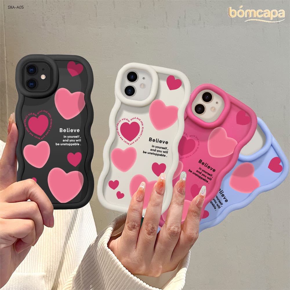 Capinha Para Samsung Galaxy A07 A06 A05S A05 4G Capinha De Silicone MKL Capa 0598