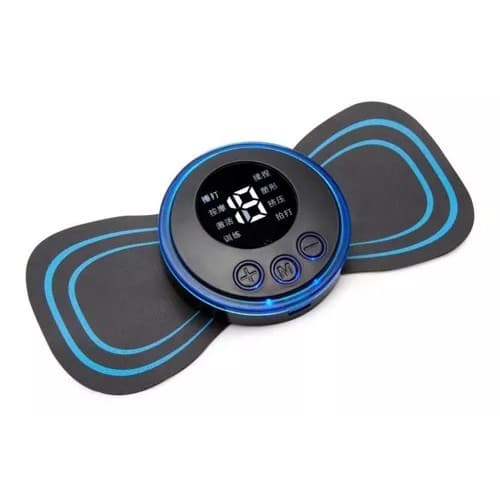 Mini Massageador Portátil Recarregável Dor Pescoço Coluna