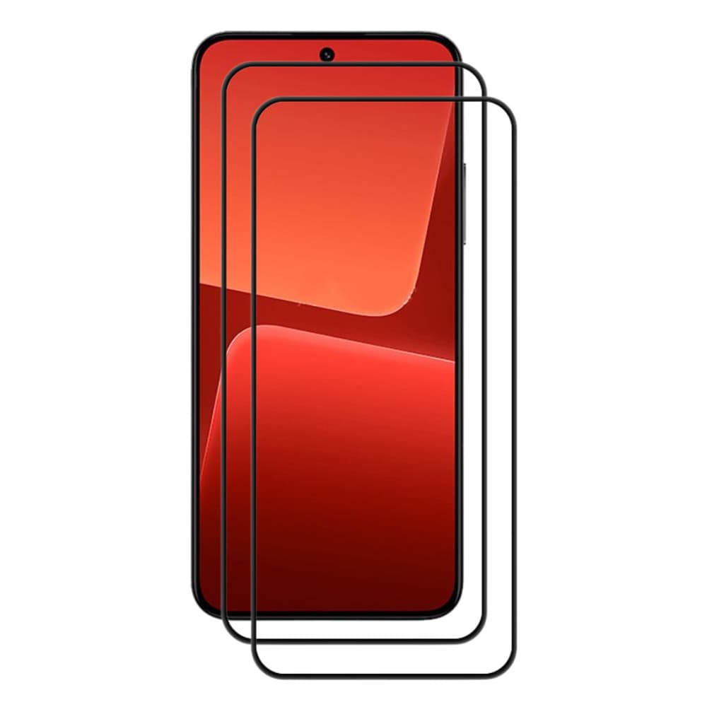 Kit Com 2x Película De Vidro 3d 9d Temperado Para Moto G37 Tl 6,67