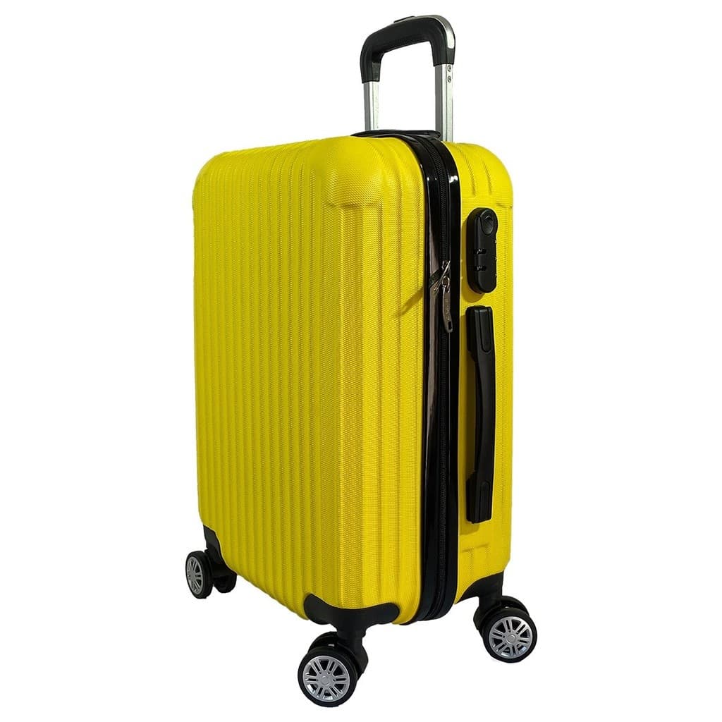 Mala de Viagem Grande 23kg Em ABS C/ Rodinhas 360º - Eagle