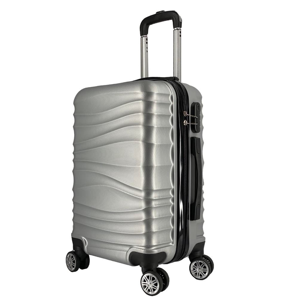 Mala de Viagem Grande 23kg Em ABS C/ Rodinhas 360º - Eagle