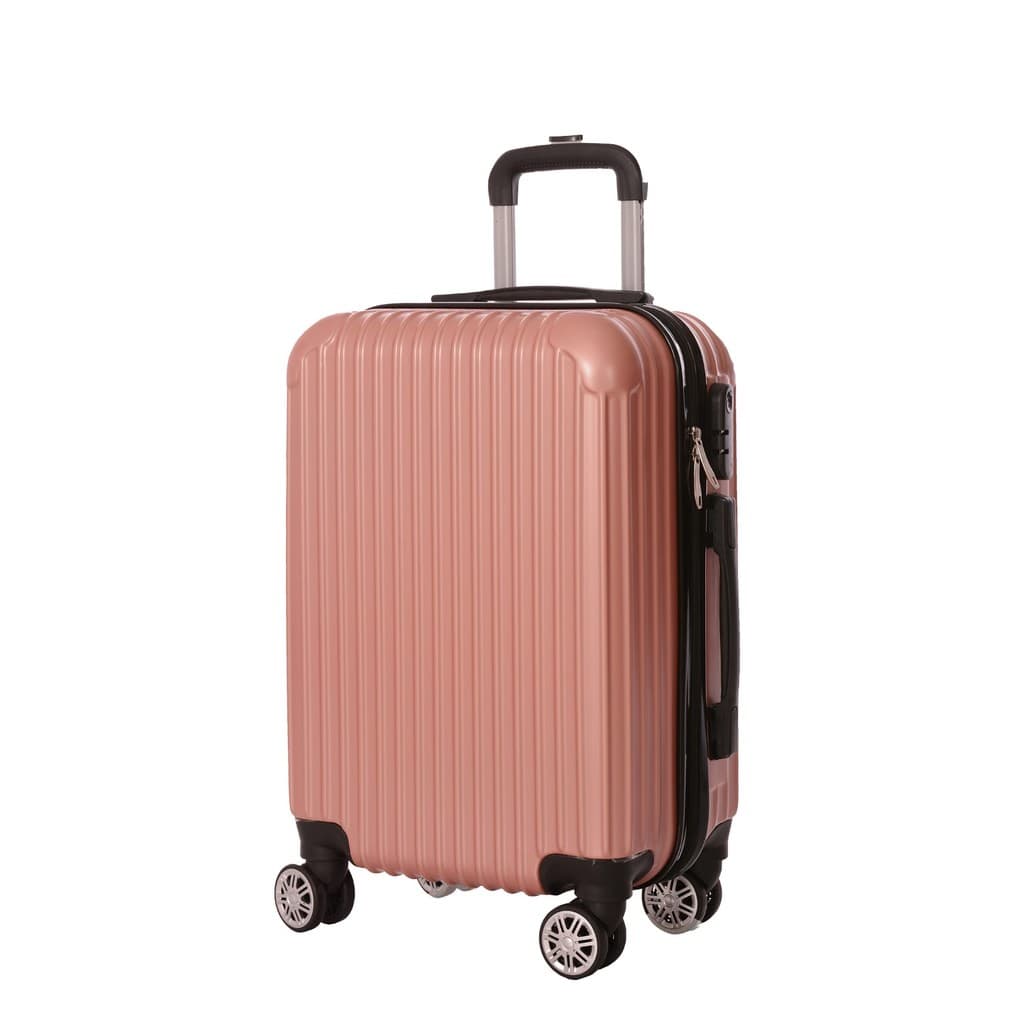 Mala de Viagem Grande 23kg Em ABS C/ Rodinhas 360º - Eagle