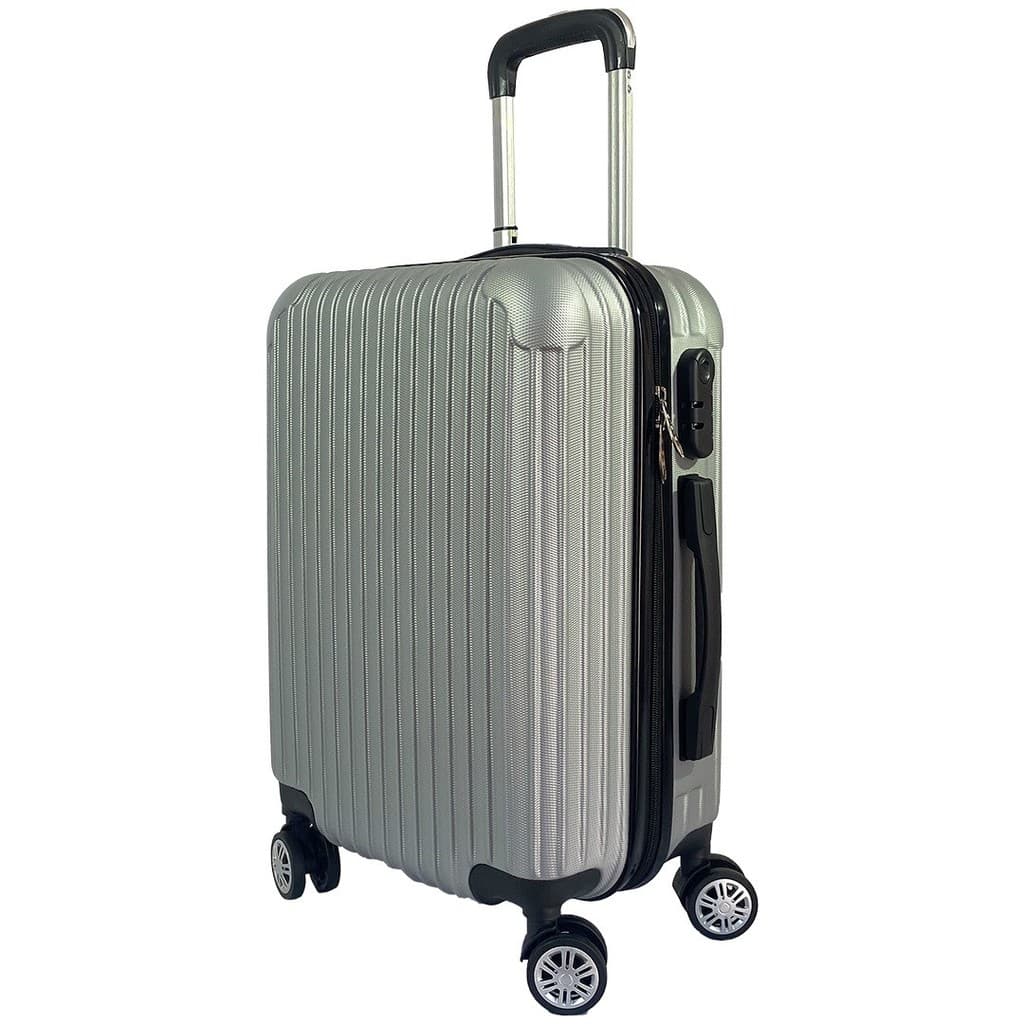 Mala de Viagem Grande 23kg Em ABS C/ Rodinhas 360º - Eagle