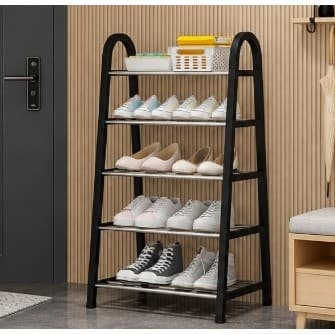 Sapateira Multifuncional em Pé Organizador Vertical para Calçados Fácil Montagem