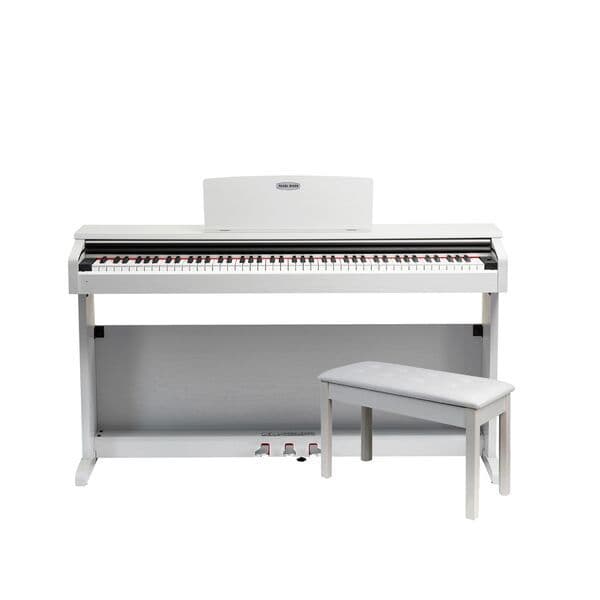 V03 Pearl River Piano Digital | Teclacenter (Branco)
