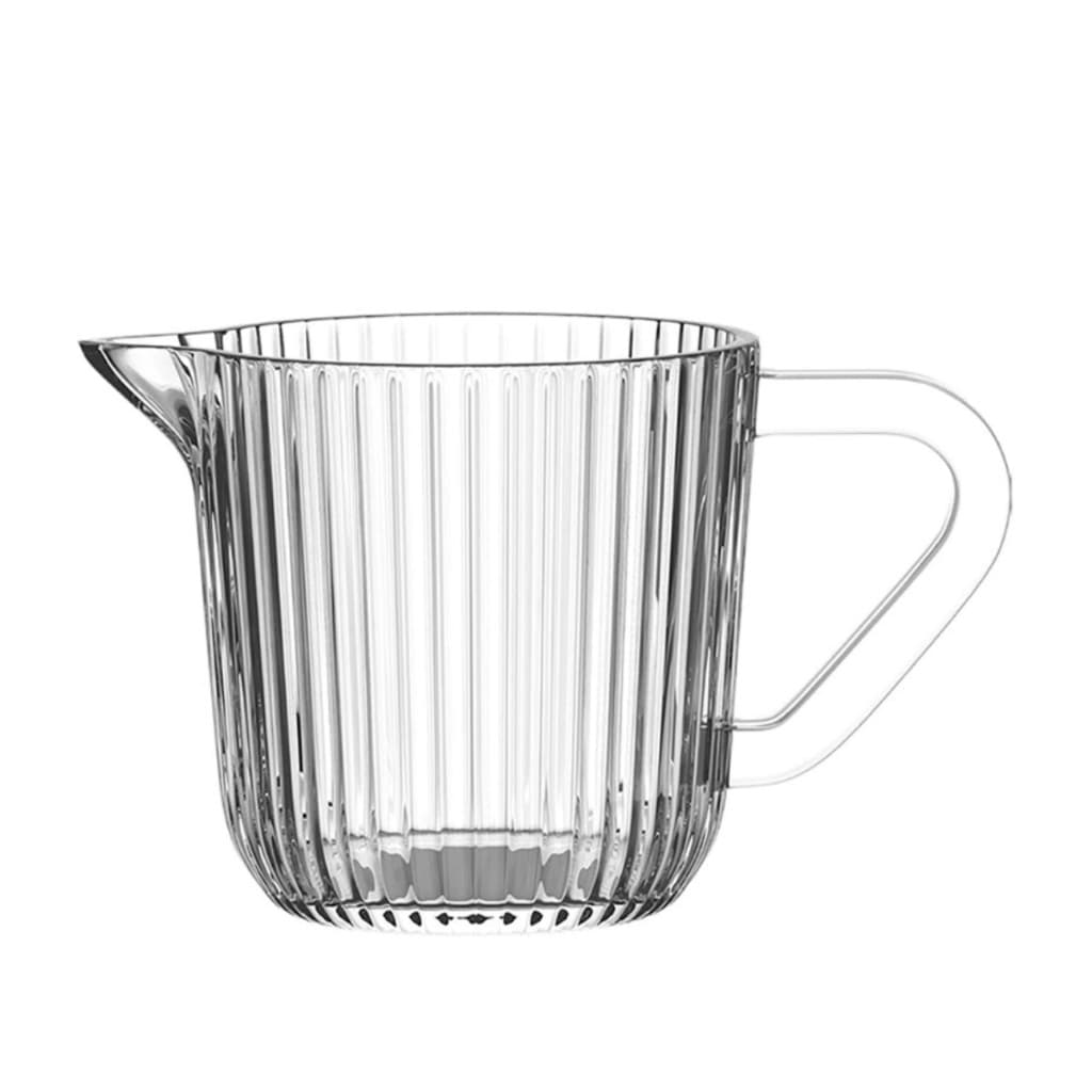Cremeira de Vidro 230ml Transparente para Café Leite e Molhos
