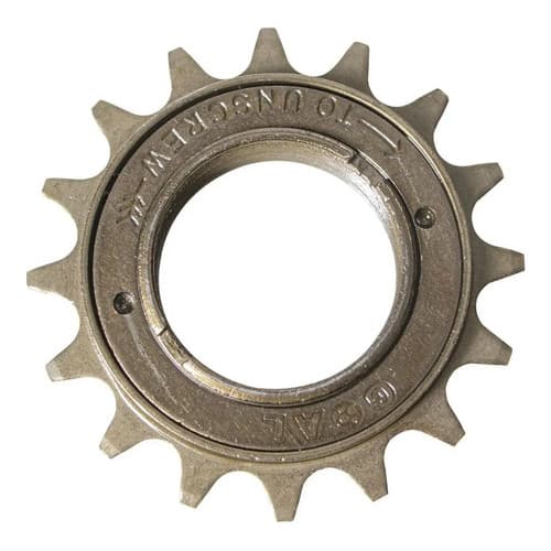 Catraca 16 Dentes Goal Marrom Aço Carbono Bicicleta Roda Livre