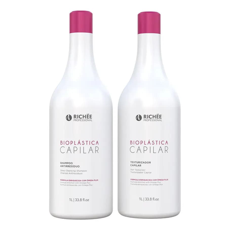 Richée Professional Escova Bioplástica Capilar 2x1000ml