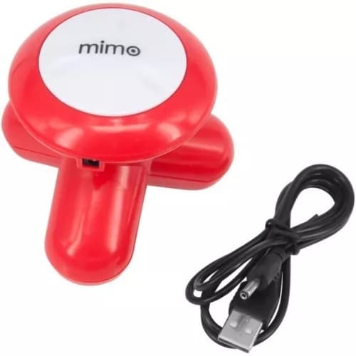 Mini Massageador Polvo Portátil Corporal Relaxamento Tensão