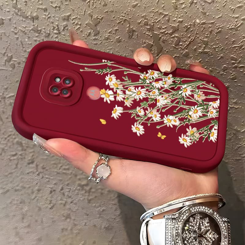 Capa Para Motorola Moto G9 Play Capa silicone Case Protetora Capinha Capas