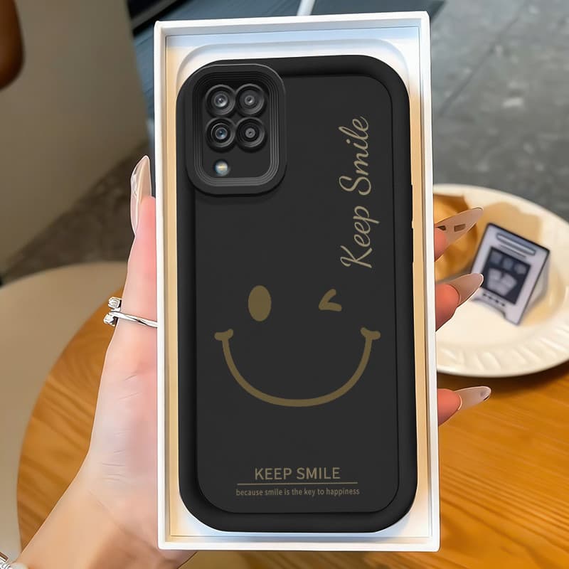Capa Para Samsung Galaxy A12 4G A12 5G M12 F12 Capa silicone Case Protetora Capinha Capas
