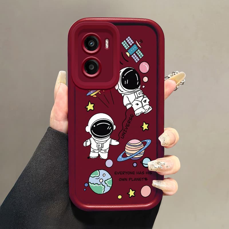 Capa Para Motorola Moto G06 Capa silicone Case Protetora Capinha Capas