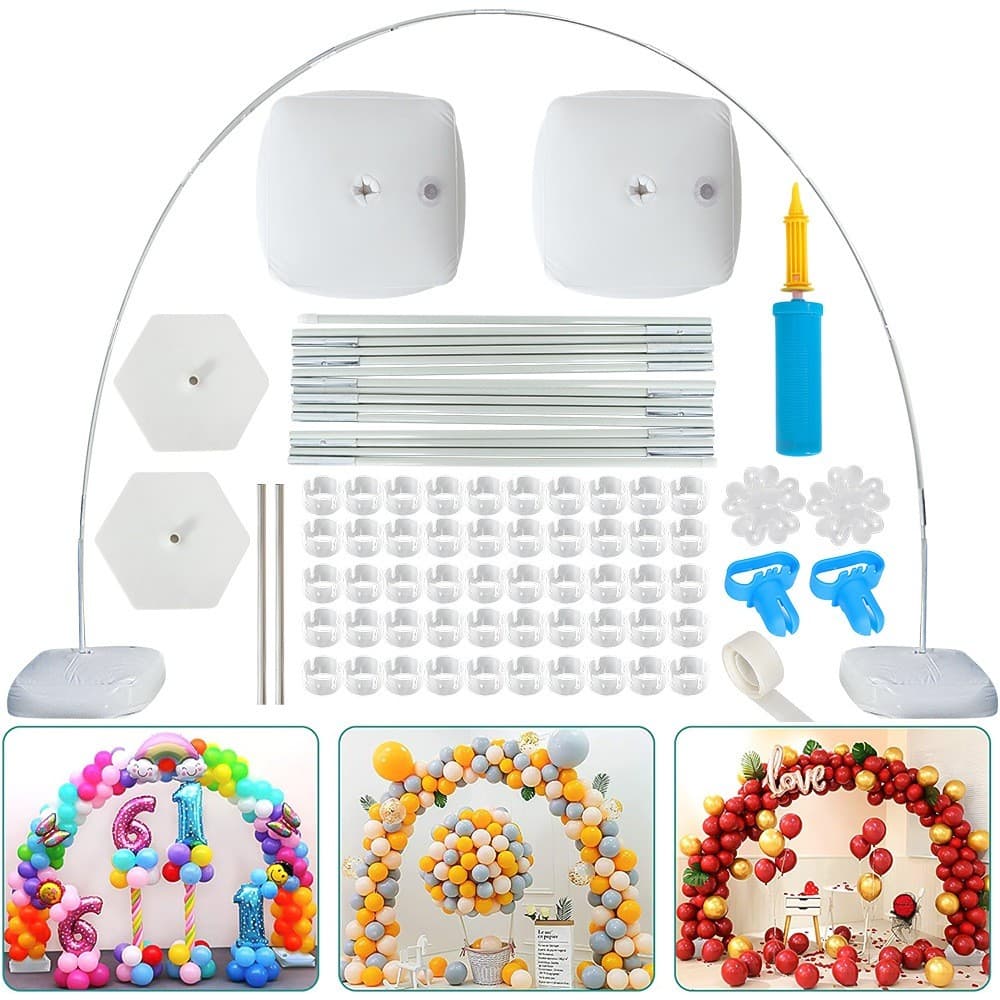 Kit de arco de ferro removível para desconstrução no Pix - Variação: