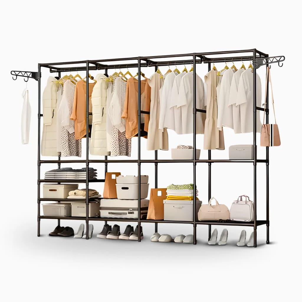 Sapateira Vertical organizador com  9 Prateleiras