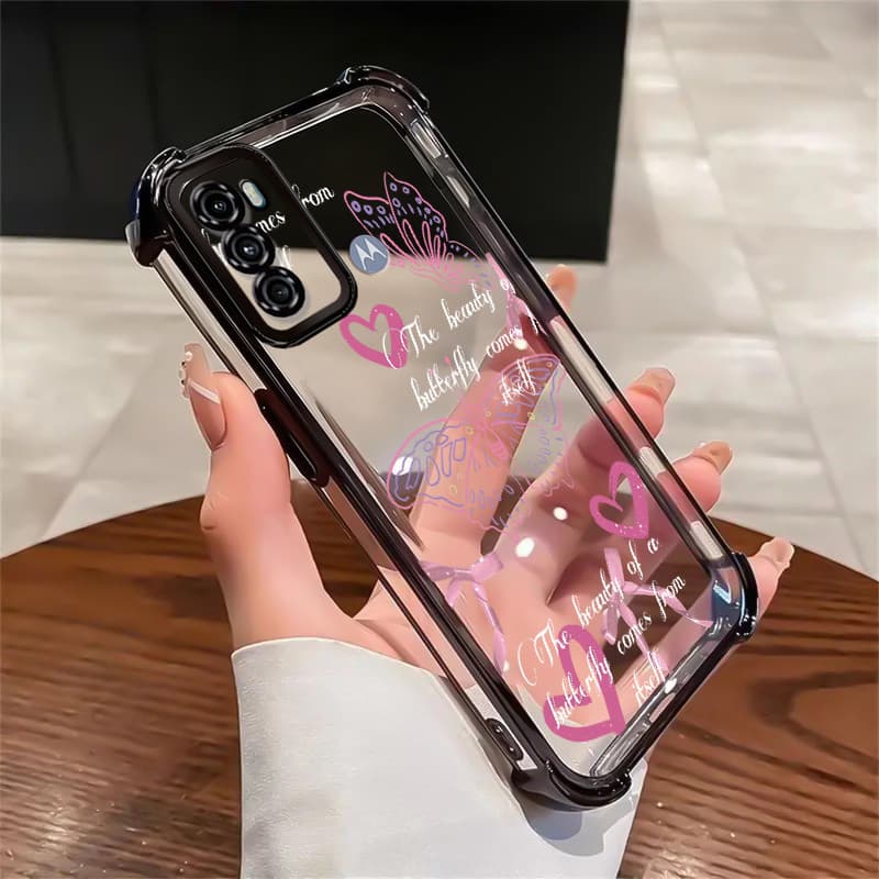 Capa Para Motorola Moto G60 4G G40 Fusion Capa silicone Case Protetora Capinha Capas