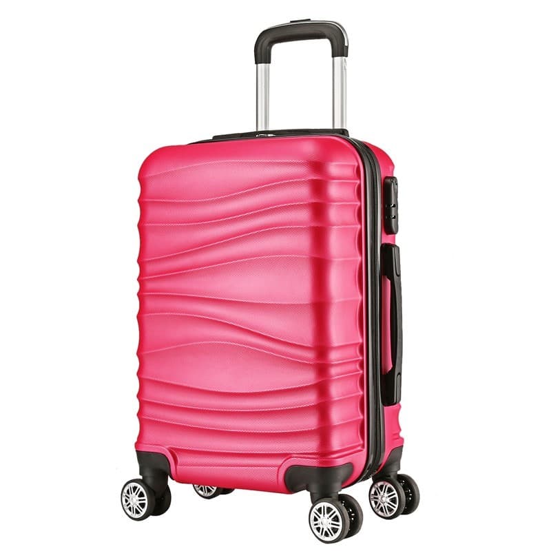 Mala de Viagem Grande 23kg Em ABS C/ Rodinhas 360º - Eagle
