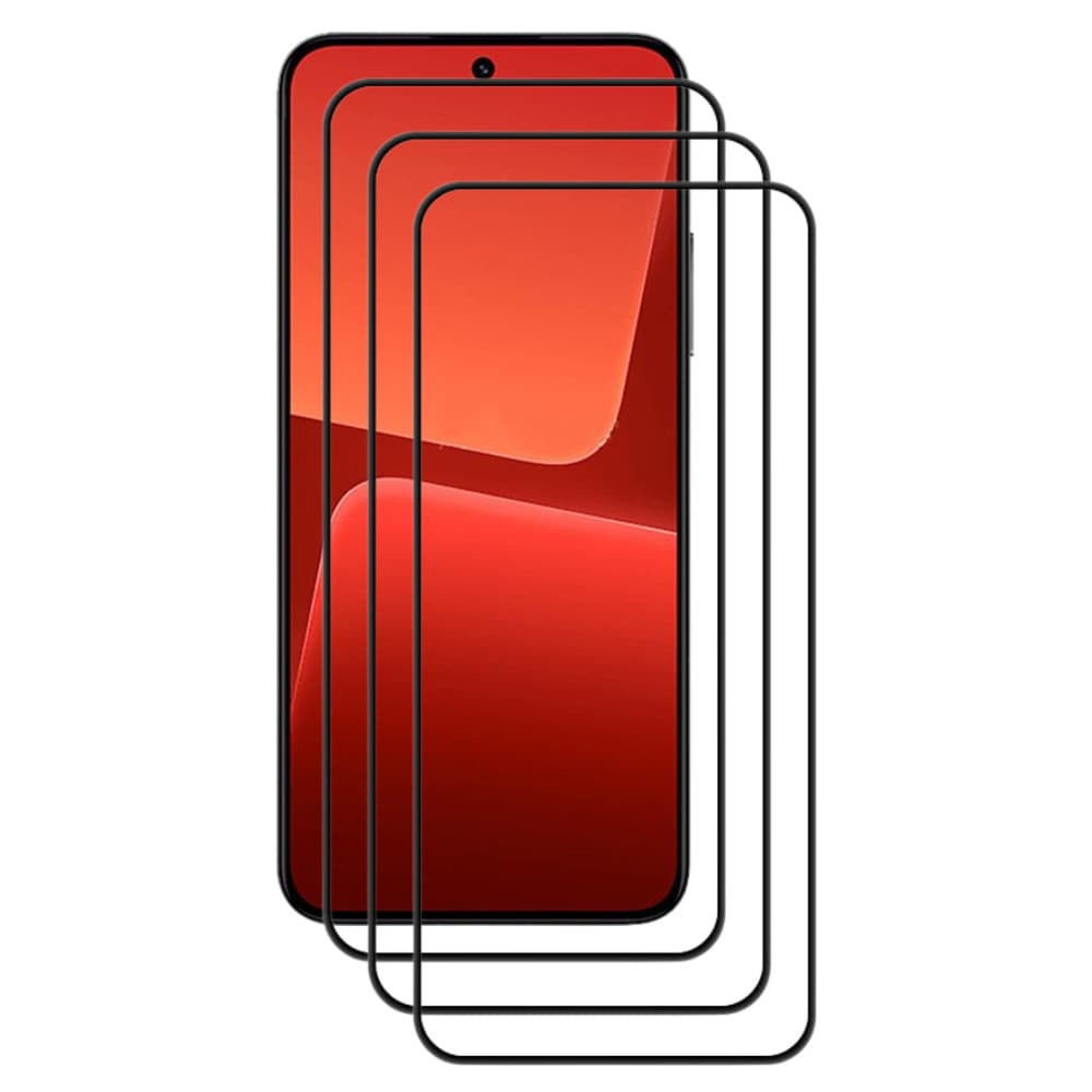 Kit 3x Película 3d 9d Vidro Temperado Para Motorola Moto G57 Tela 6.72