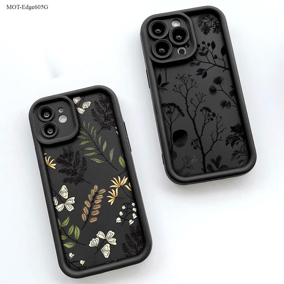 Capinha Para Motorola Moto Edge 60 40 50 Fusion Neo 5G Capa Macia Preta Case 6991 TYB