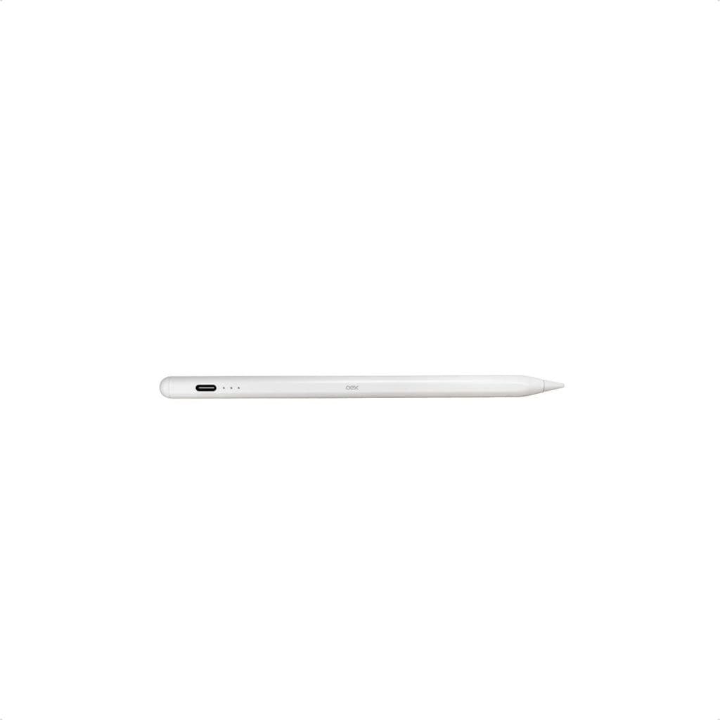 Caneta Touch Pen Stylus Para Tablet TP100 Alumínio Carga Ultra Rápida 25 Minutos Bateria 9 Horas