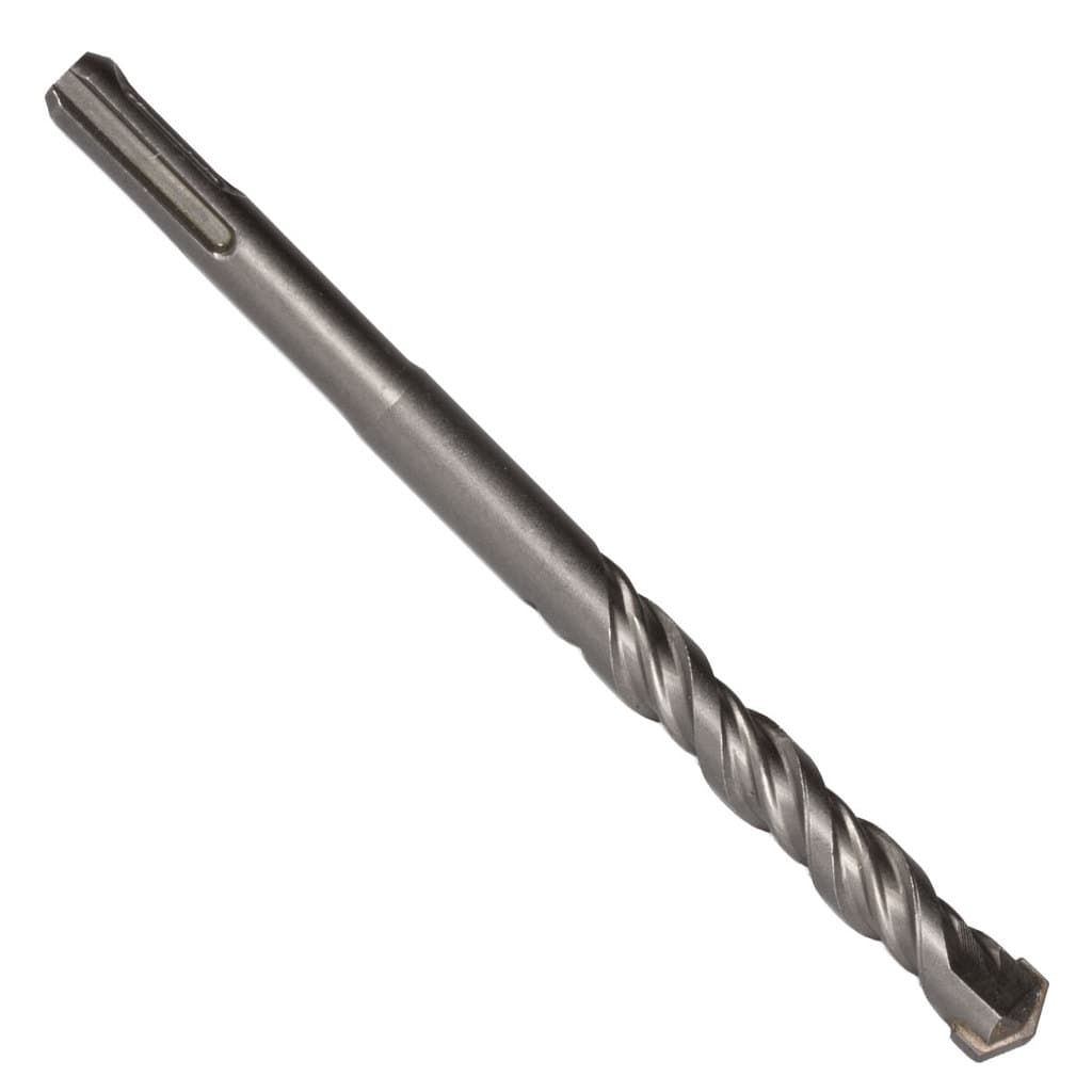 Caixa 10 Brocas Martelete SDS Plus 13mm Kanit Furo Concreto Bloco Estrutural Reforma Obra Agilidade