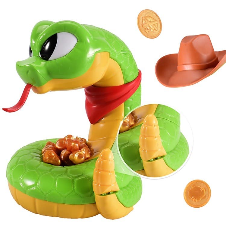 Jogo Tesouro da Serpente Infantil Interativo Educativo