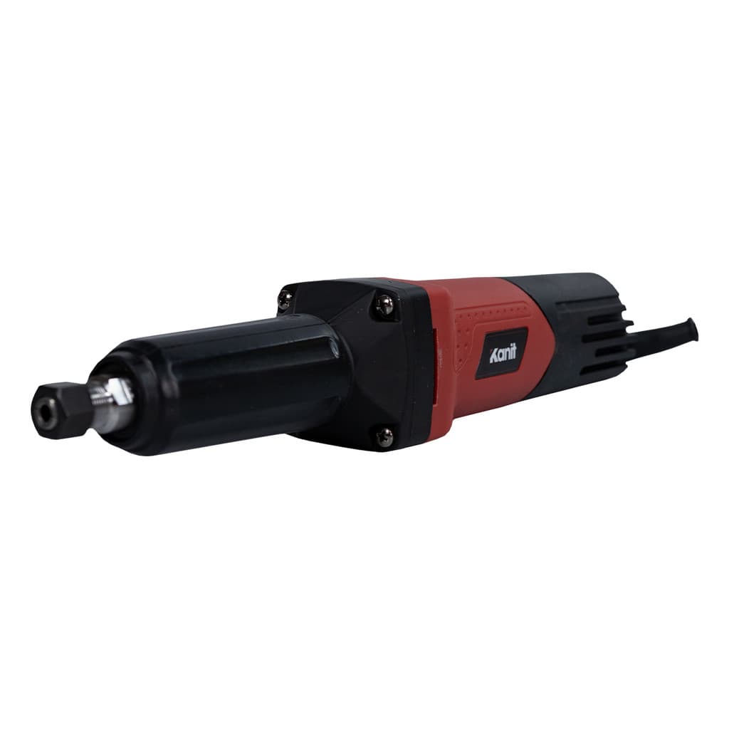 Retifica Reta 700W Elétrica Kanit Micro Retifica Industrial Pinça Metal 28000Rpm 220V