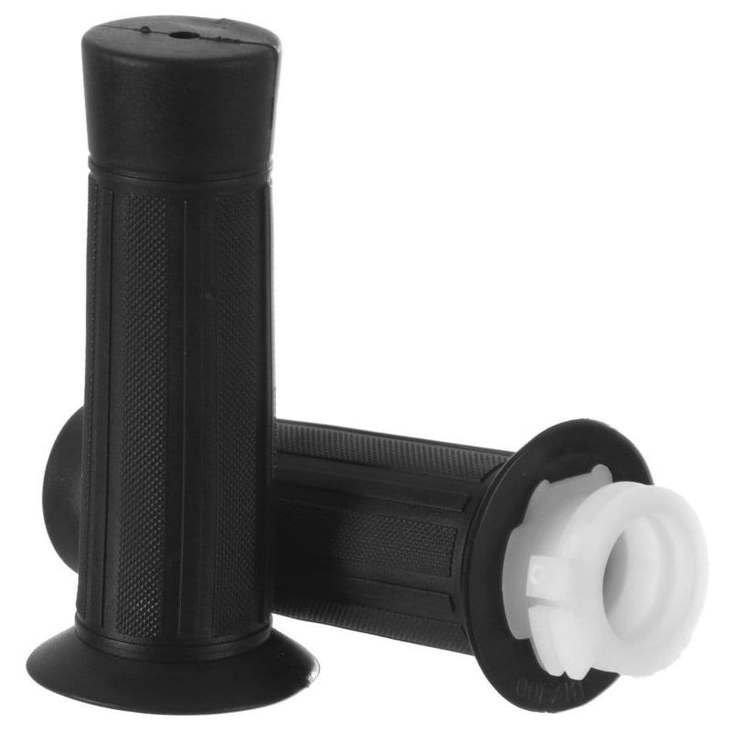 Kit Manopla Para Moto Biz 100 Com Roldana Acelerador Modelo Original Pro Tork