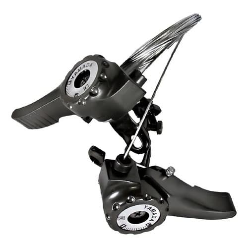 Alavanca De Marcha Bicicleta Yamada K05 18v 3x6v Com Cabos