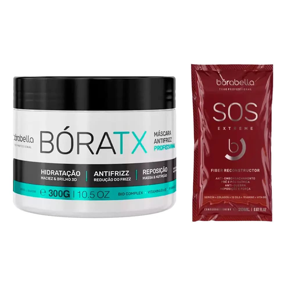 Máscara Bóratx Bórabella 300g