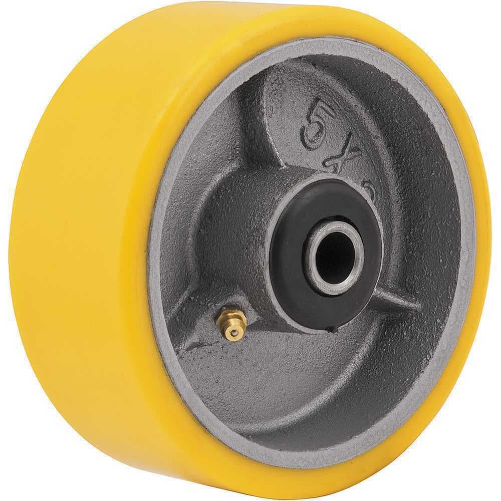 RODA DE POLIURETANO E FERRO FUNDIDO 125X50MM 5 POL VONDER