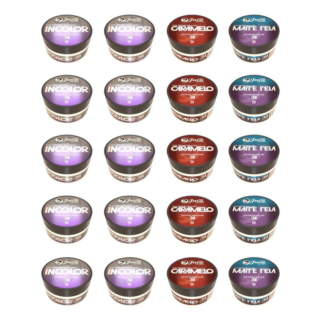 Pomada Capilar Modeladora Caramelo Matte Teia Incolor 100g