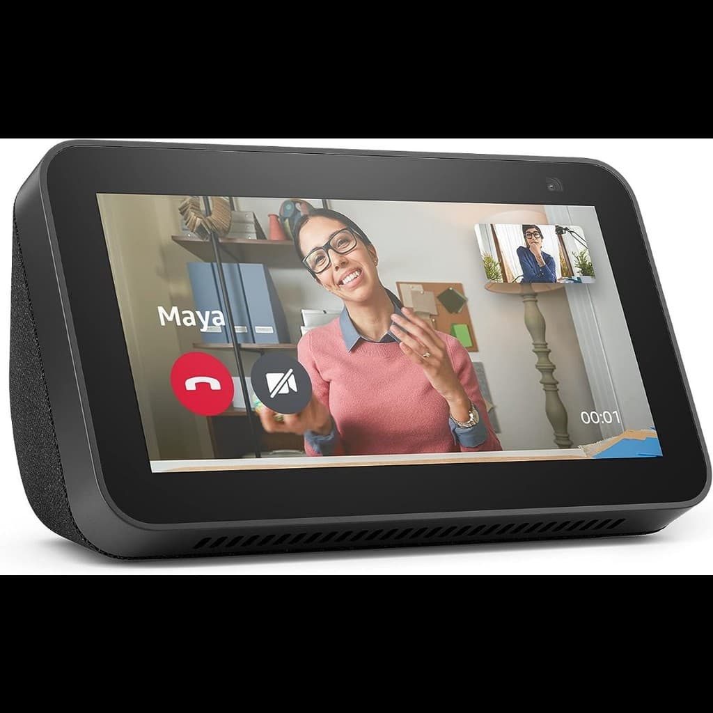 Amazon Echo Show 5 3ª Geração com Alexa - Tela Touch e Câmera