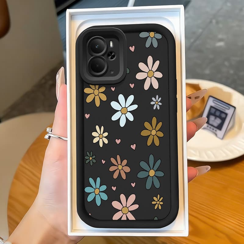 Capa Para Realme 14 5G 14T 5G 14 Pro 5G Capa silicone Case Protetora Capinha Capas
