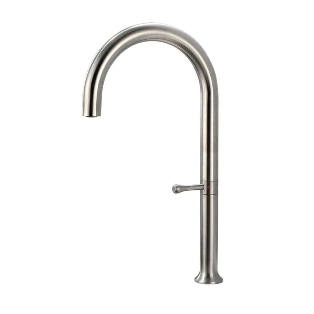 Torneira de Cozinha em Aço Inox 360° Monocomando com Misturador Quente e Frio