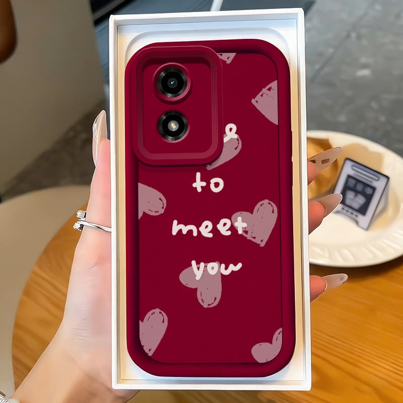 Capa Para Motorola Moto G04 G04s E14 Capa silicone Case Protetora Capinha Capas