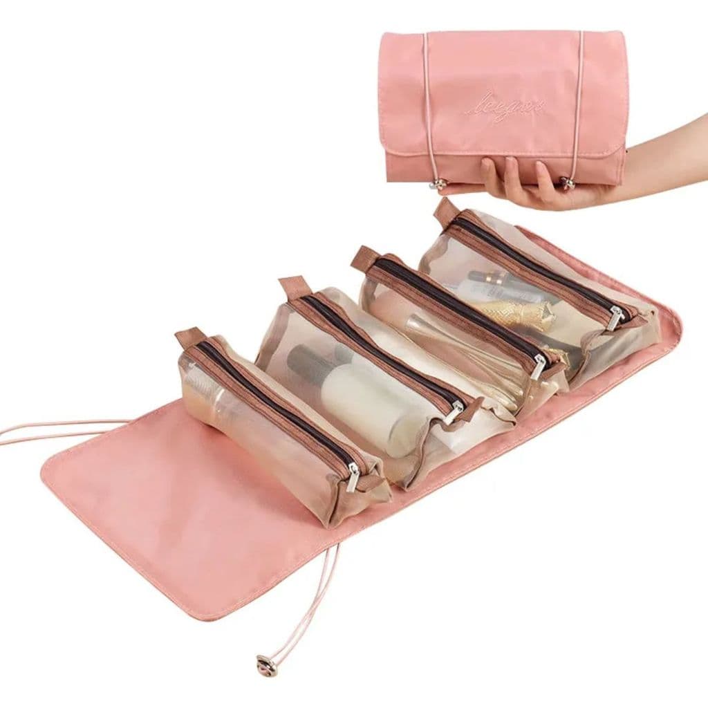 Necessaire Organizador Masculino Feminino Viagem Trabalho Impermeável Unissex Estojo