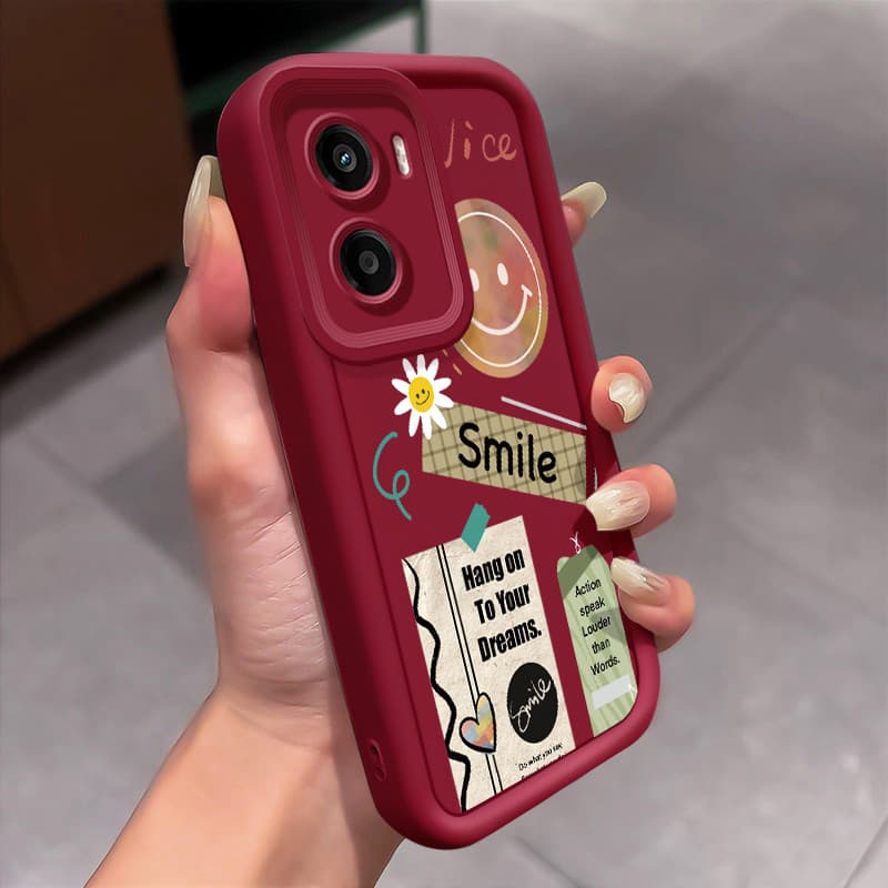 Capa Para Motorola Moto G05 E15 Capa silicone Case Protetora Capinha Capas