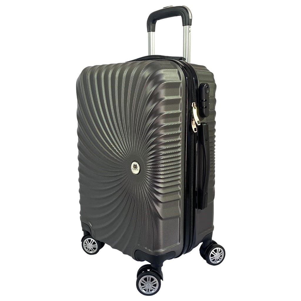 Mala de Viagem Pequena Bordo Padrão ANAC 10kg Em ABS C/ Rodinhas 360º - Eagle