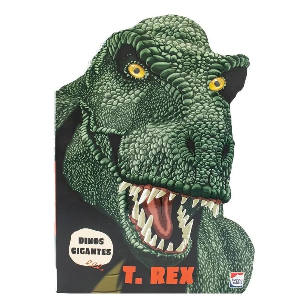 LIVRO DINOS GIGANTES: T-REX INFANTIL