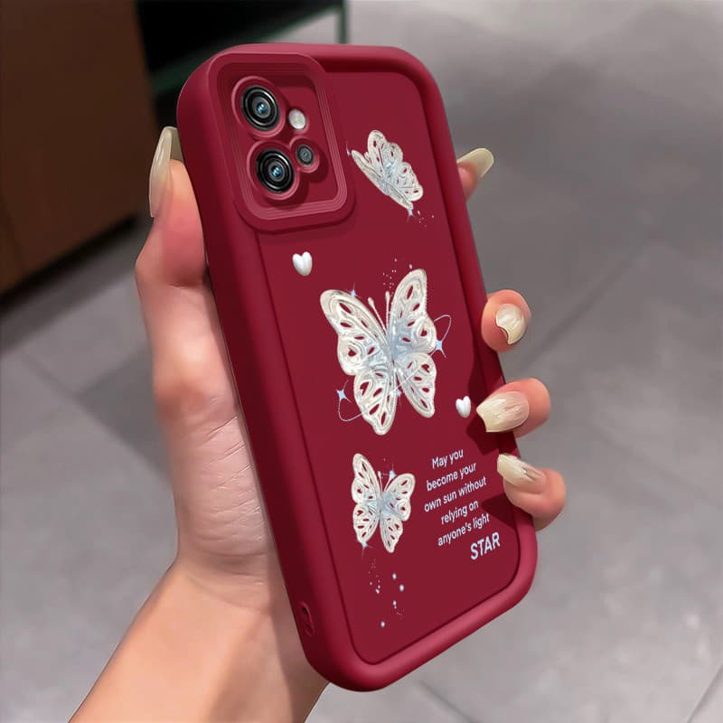 Capa Para Motorola Moto G32 Capa silicone Case Protetora Capinha Capas