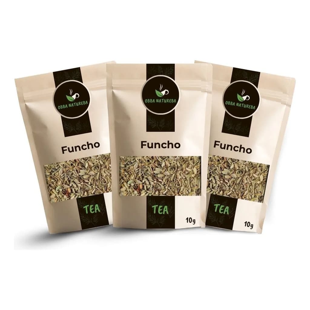 Chá Funcho Nobre Perfeitas Para Bebidas Naturais Receba 3 Pacotes
