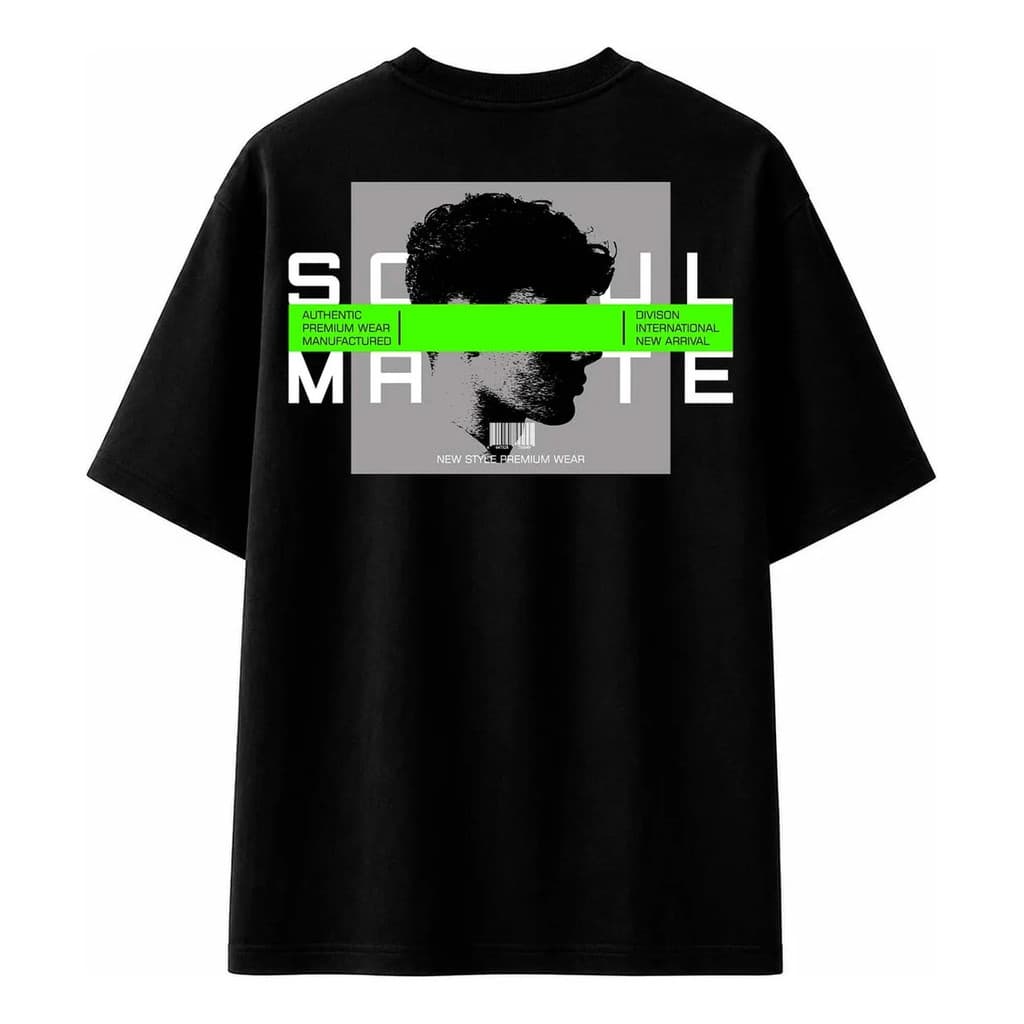 Camiseta Estampada Masculina Skate Streetwear Casual Reta