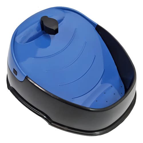 Bebedouro Automático Furacão Pet Fonte Pop Água 3l Azul Gatos E Cães 127/220v