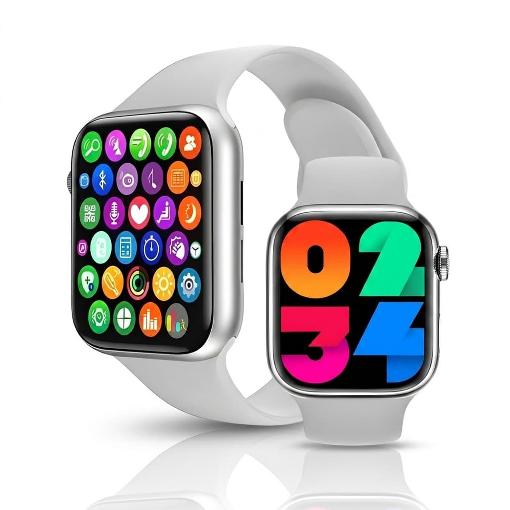 Smartwatch Serie 9 Pro 47mm Tela 2.2 Relogio Inteligente Bluetooth Chamadas Esportes Nfc Ios Android
