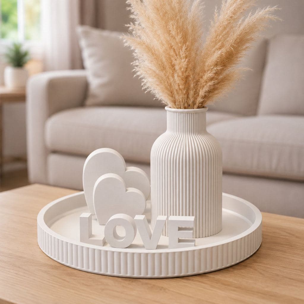 Kit Decoração Japandi Love & Home