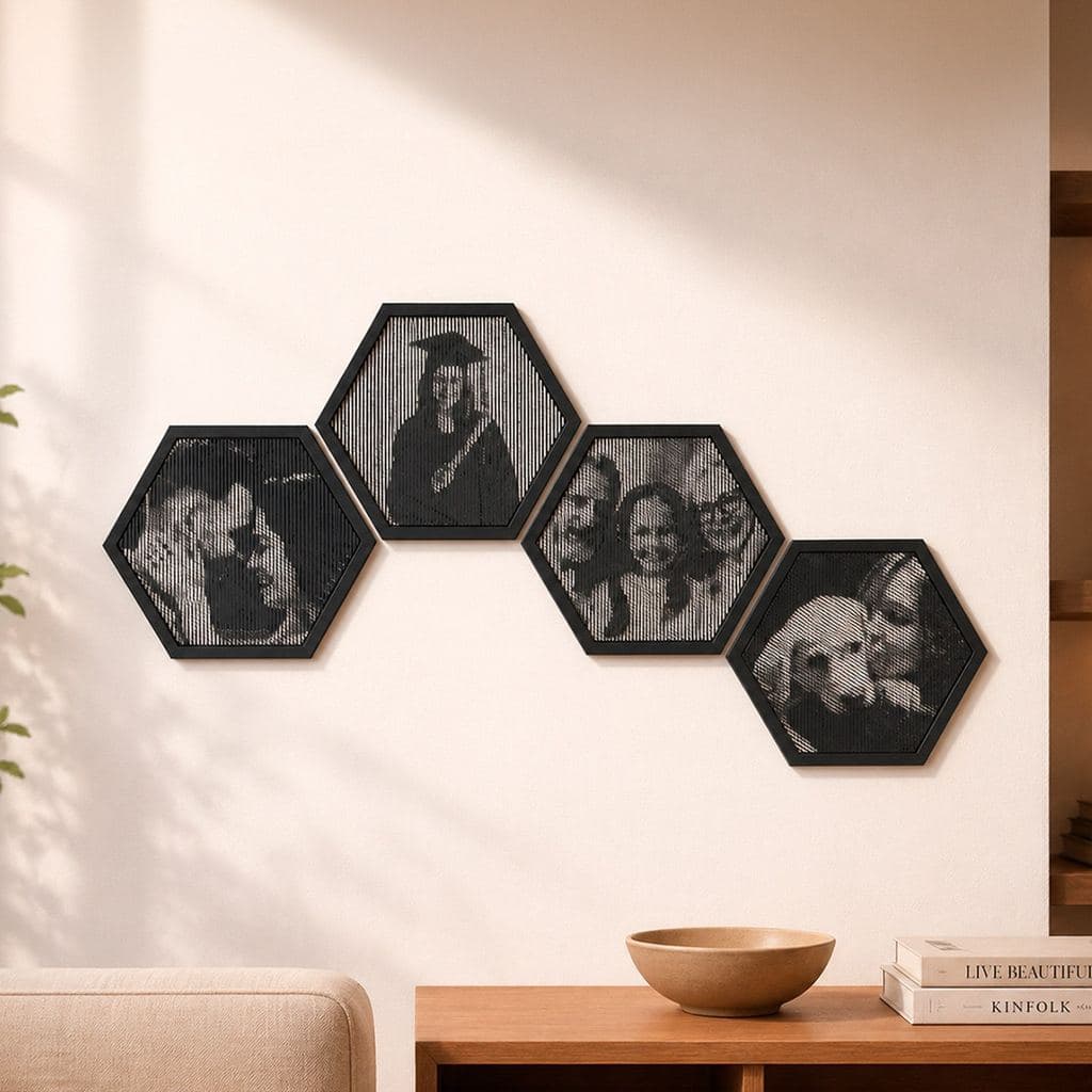 Quadro Personalizado em Meio-Tom — Sua Foto Vira Arte de Parede