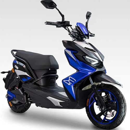 Moto Elétrica Aima Tiger S5 Motor Bosch 1200w 60 Kmh