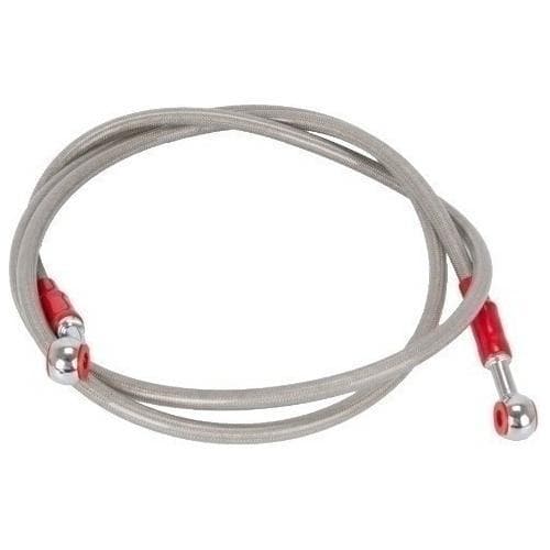 AEROQUIP FREIO DIANTEIRO INOX CBX 200 STRADA SKU380 REFORÇADO
