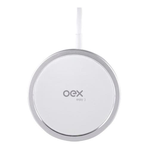 Carregador Indução Wireless Magnético 15w Oex Rápido